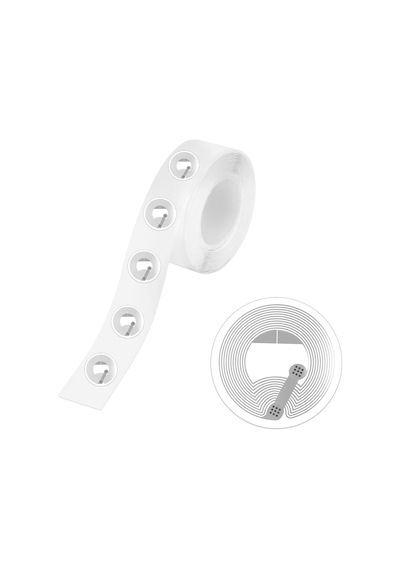 60 Adet Nfc Etiket 25 Mm Nfc Çıkartma Ntag213 Nfc 213 Gün Yeniden Yazılabilir Nfc Kartlar Programlanabilir 144 Bayt