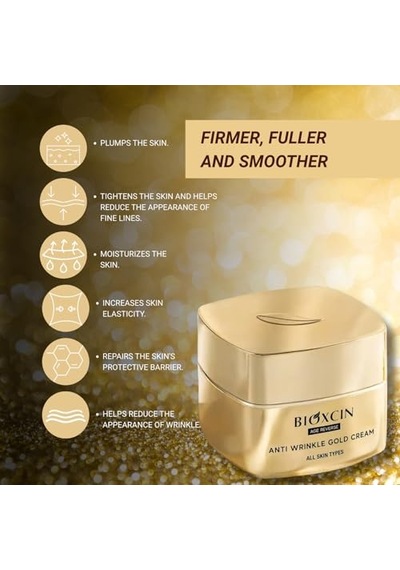 Age Reverse Kırışıklık Karşıtı Altın Krem 50 Ml 24k Altın, İpek Proteini, Pantenol Ve Zeytinyağı İçer