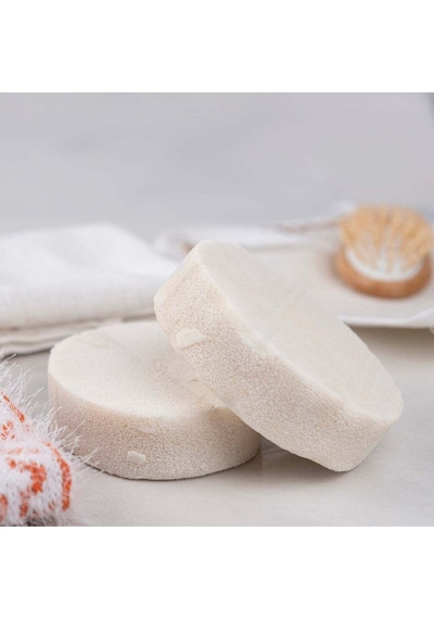 Doğal Süngerli Eşek Sütlü Sabun Sülfatsız Aloe Vera - Eşek Sütü