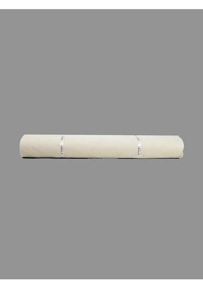 %100 Pamuk 46 Tel Amerikan Bezi Ham Bez Punch Kumaş - Krem 1500x220 CM