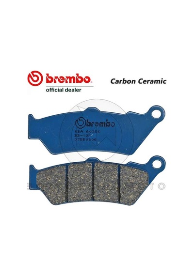 BREMBO 07BB0306 KARBON BMW F 750-800-850 GS ÖN - R 1200 GS ARKA