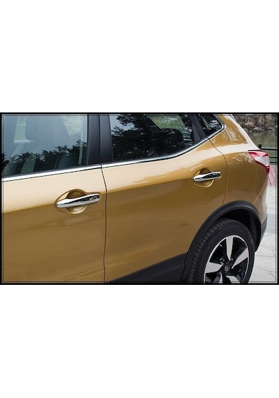 Nissan Qashqai Sensörlü Krom Kapı Kolu 4 Kapı 2014 - 2020