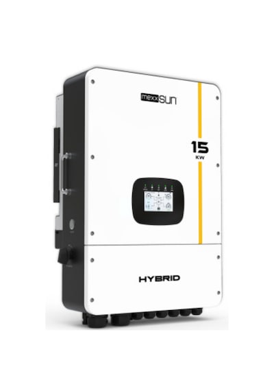 Mexxsun 15 Kw Hibrit Trifaze On-grid İnverter 48v-lv