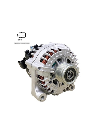 Pluslıne 12v Alternatör Dinamo Valeo Tipi 180 A Bss Bmw 3/5/x1/x3 Serisi