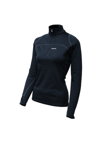 Pinguin PINGUIN POWER LADY HALF ZIP SIYAH Siyah
