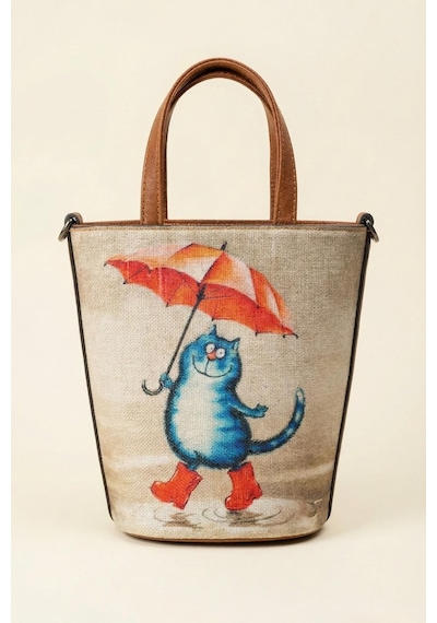 Rovebella Umbrella Tales Mini Kova Çanta Çok Renkli