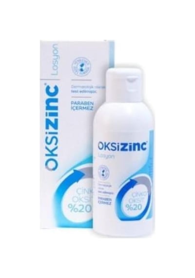 Oksizinc %20 Çinko Oksit İçeren Losyon 100 ML