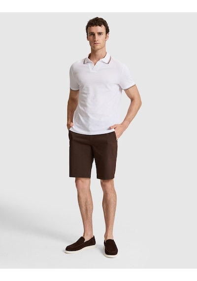 Pierre Cardin Erkek Beyaz Tişört 50327845-vr013