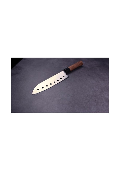 Sakura: Santoku Oluklu Şef Bıçağı - Zarif, Çok Yönlü Et, Sebze, Balık Için Mükemmel Japon Şef Bıçağı Diğer
