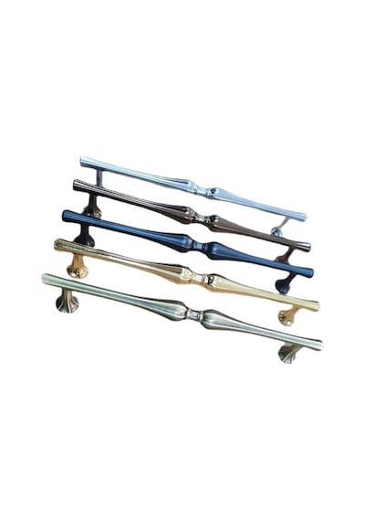 Sur Kulp 160 Mm Bronz Renk 5 Adet Şık Ve Modern Mobilya Kulbu Bronz