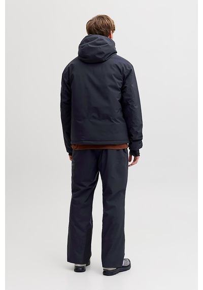 Jack & Jones Jjalpes Skı Jacket Aw25 Siyah