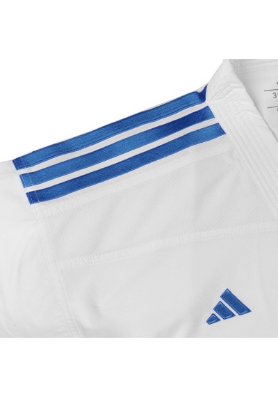 Adidas K250kıt Senko Karate Kumite Elbisesi Seti 2 Üst - 1 Pantolon Beyaz