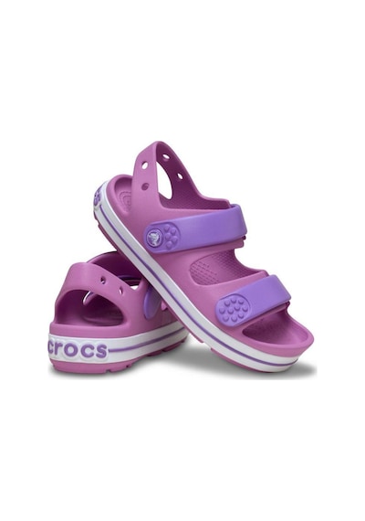 Crocs 209423-6wq Crocband Cruıser Sandal Çocuk Spor Terlik Sandalet Mor
