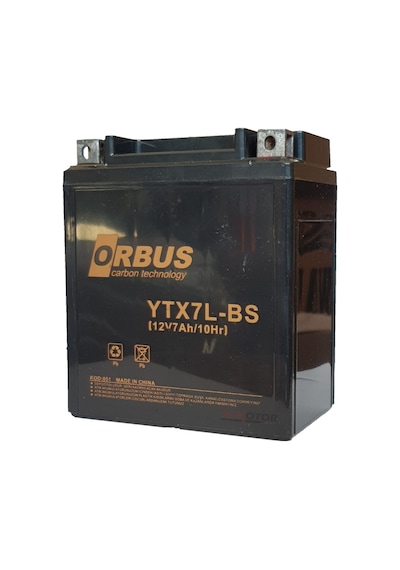 Bajaj Discover 125 St 12 Volt 7 Amper Akü (ytx7l-bs). Orbus
