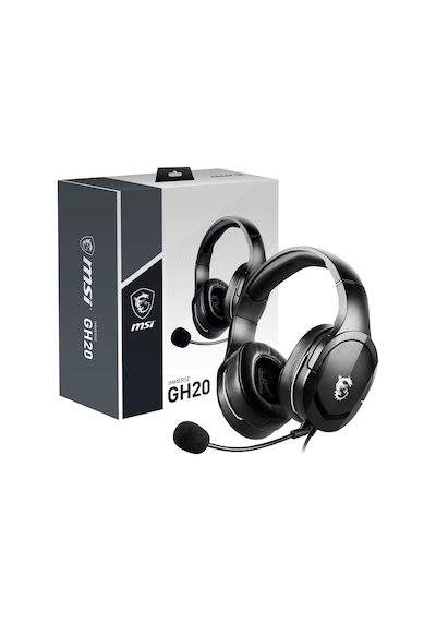 Msi Immerse GH20 Stereo Oyuncu Kulaklığı Msi Immerse GH20 Stereo Oyuncu Kulaklığı