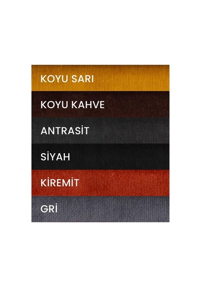Gauze Fabric Design Kadife Serisi Kırlent, Yastık Kılıfı Gri, 45