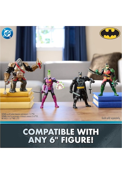 Batman Ninja Strike Katana Kılıcı Batwing Ve 15 Cm Aksiyon Figürü