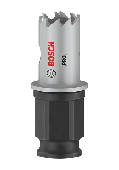 1 X Pro Sheet Metal Power Change Plus Delikli Testere Paslanmaz Çelik Levhalar, Çelik Levhalar, Ø 16 Mm, Profesyonel Aksesuar Döner Matkap/sürücü
