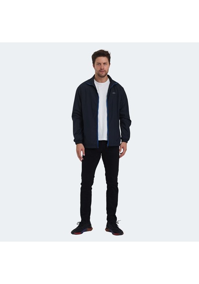 Slazenger RAREN Erkek  Lacivert Yağmurluk