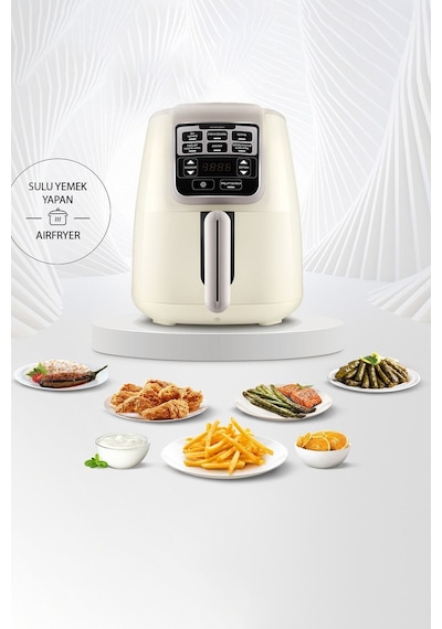 Karaca Air Pro Cook XL 2 in 1 Konuşan Airfryer Fritöz 4 Kişilik