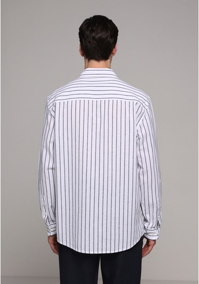 Colin's Colins Regular Fit Shirt Neck Çizgili Erkek Lacivert Uzun Kol Gömlek Cl1080092 Q1.v2 Nav Colin's Colins Regular Fit Shirt Neck Çizgili Erkek Lacivert Uzun Kol Gömlek Cl1080092 Q1.v2 Nav