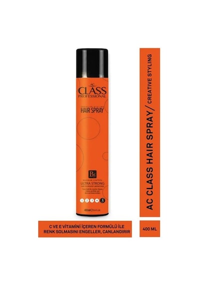 Ac Class Saç Spreyi 400ml. B5 Ultra Strong