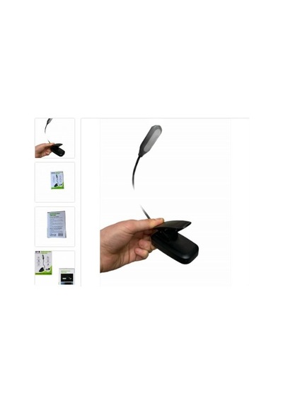 Mandallı Masa Ve Kitap Okuma Lambası