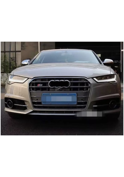 Audi A6 C7 Uyumlu S6 Panjur 2012-2014 Arası Uyumlu Gri