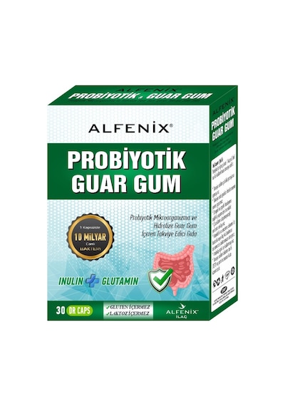 Alfenix Probiyotik Guar Gum