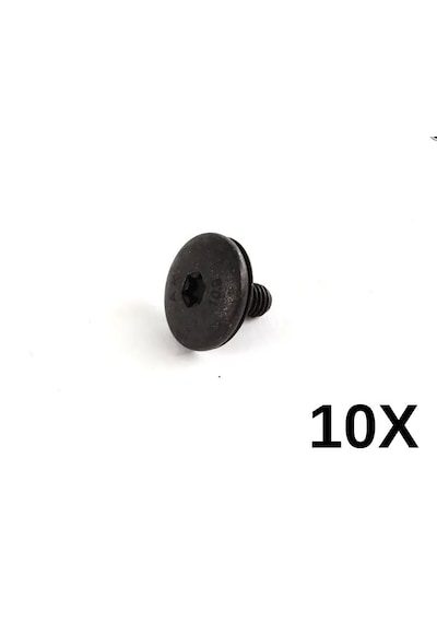 Bmw Pullu Torx Civatası Isa M6x12 41618220056 -. 10 Adet