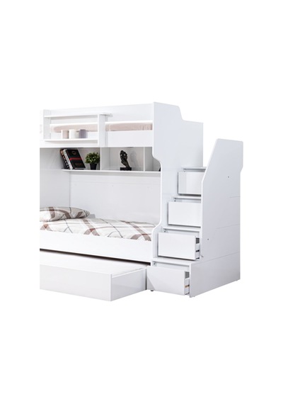 Ranza, Cesur Yavrulu Ranza - Beyaz 2 Adet Comfort Yatak 90 X 190 CM