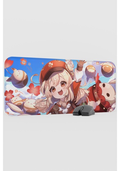 Klee Genshin Impact Anime Gacha V3 - 70x30 Xl Gaming Mouse Pad Fare Altlığı