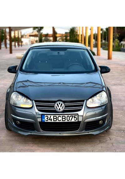 Sts Oto Aksesuar  Golf 5 2003-2009 Batman Yarasa Ayna Kapağı Piano Black Abs Plastik (01)