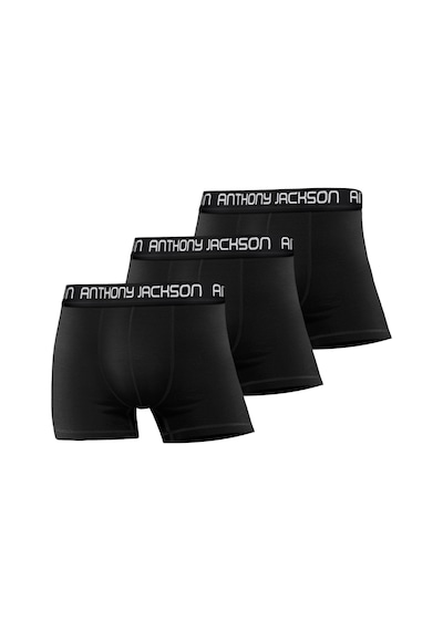 Anthony Jackson Likralı 3'Lü Kutu Premium Erkek Boxer Felıx