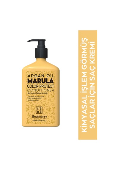 Beamarry Argan Oil Marula Color Protect Conditioner 380 Ml