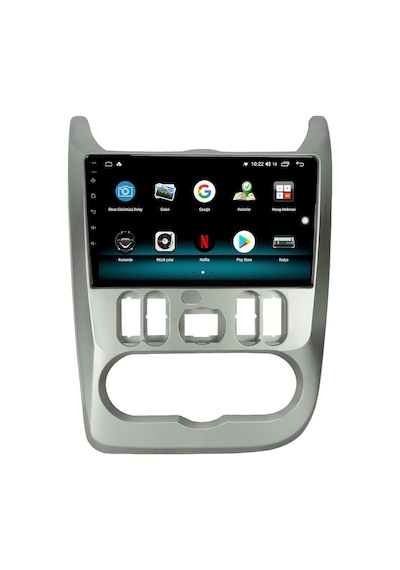 DACİA LOGAN ANDROİD 10 CARPLAYLİ NAVİGASYON 2+32 RAM