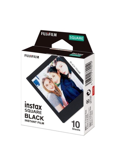 Tr Instax Square Black Edition 10'lu Kare Film Genel