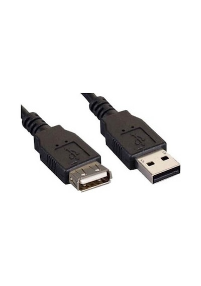 0.5M Usb Uzatma Kablosu Dişi Erkek Kısa Usb 2.0 Kablo - 50Cm