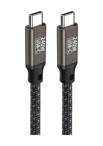 Zore Qg02 Type-c To Type-c Pd3.1 Data Kablosu 240w 480mbps 1.5 Metre