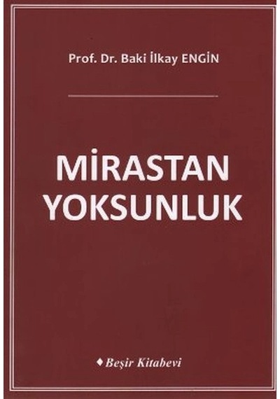 Mirastan Yoksunluk