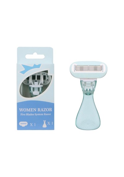 Dynamo Beauty Kadın 5 Bıçaklı Mini Tıraş Bıçağı-kutulu, Seyahat Boy 09598000