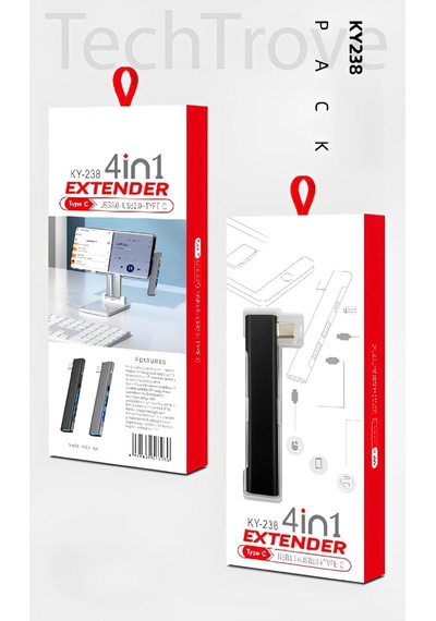 Type-c Hub Usb Çoklayıcı Usb 3.0 Usb 2.0 Type-c Çoklayıcı