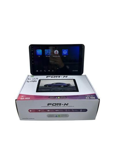 Renault Expres 2020-2024 Forx 4-64 Profesyonel Oem Multimedia