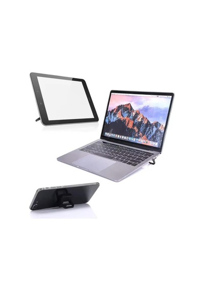 Emin Katlanabilir Mini Laptop Ve Tablet Yükseltici 2 Li Set Najmaddin