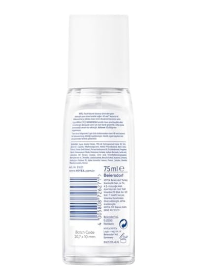 Nıvea Kadın Pump Sprey Deodorant Fresh Natural 48 Saat Koruma 75 Ml