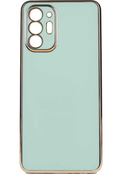 Galaxy Note 20 Ultra Kılıf Zore Bark Kapak Light Green