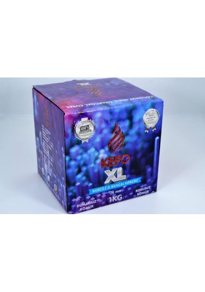 Nukro Sisha Kefo Xl Nargile Kömürü 2Kg