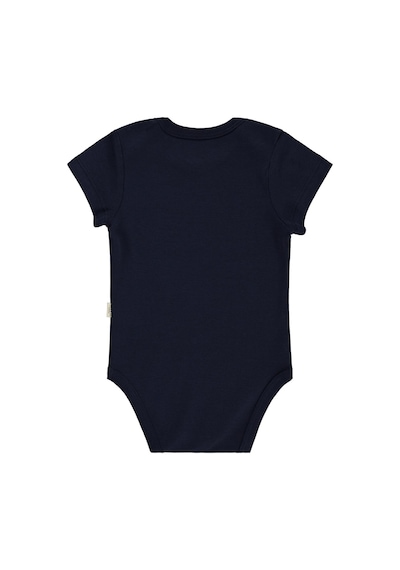 Civil Baby 5 Li Araç Baskılı Çizgi Empirmeli Kısa Kol 0-36 Ay Çıtçıtlı Badi - Kırmızı