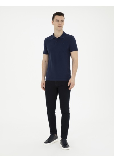 Pierre Cardin Erkek Lacivert Tişört Basic 50291625-vr033 Lacivert