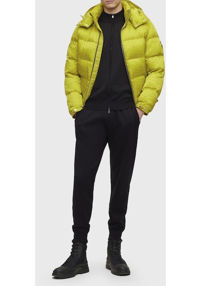 Boss Erkek Hırka 50476347 001 Siyah
